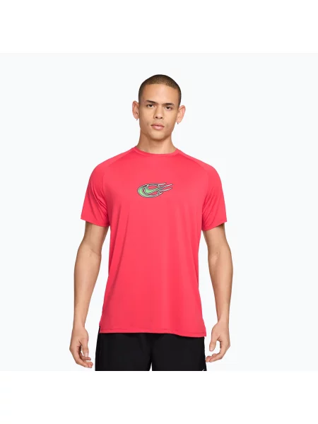 Tricou de alergare pentru bărbați Nike Stride fusion red roșu