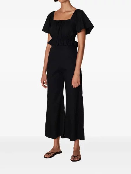 Top Faithfull The Brand negru