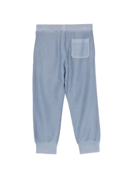 Spodnie dziecięce Emporio Armani niebieskie