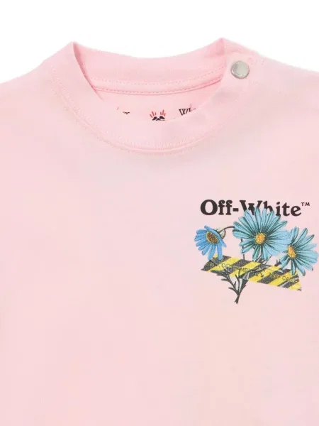 Szorty dziecięce Off-white białe