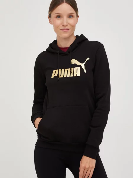 Puma Μπλούζα μαύρο