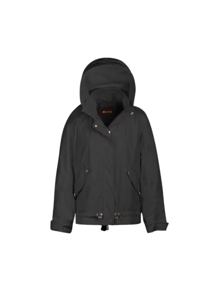 Kurtka bomber Moorer czarny