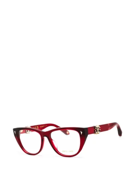 Ochelari de soare Roberto Cavalli roșu
