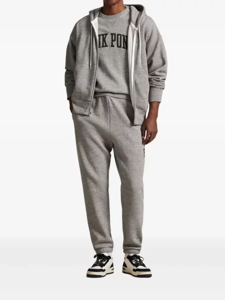 Șapcă Polo Ralph Lauren de mătase cu broderie cu dungi negru