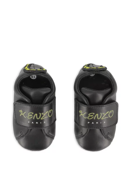 Kapcie dziecięce Kenzo czarne