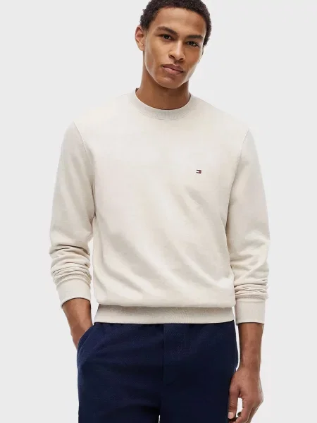 Махровий світшот Tommy Hilfiger білий
