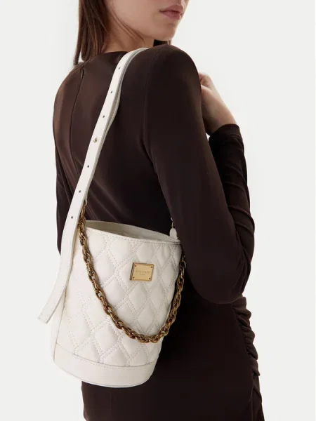 Geantă Marciano Guess Écru