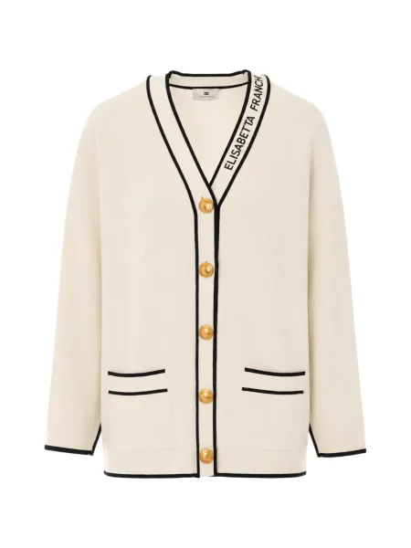 Cardigan Elisabetta Franchi tricotate cu autograf