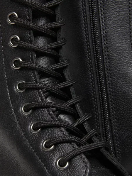 Кожаные ботинки Dr. Martens черные