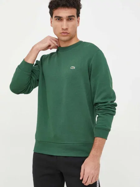 Lacoste Hanorace Bărbați verde