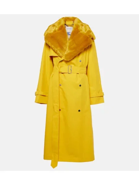 Trenci Burberry galben