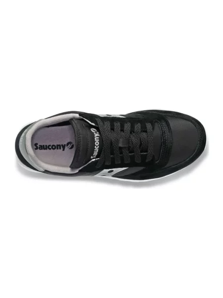 Sneakersy Saucony Jazz skórzane czarne