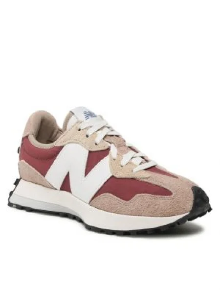 Sneakerși New Balance 327 bej