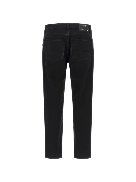 Blugi drepți Department 5 negru
