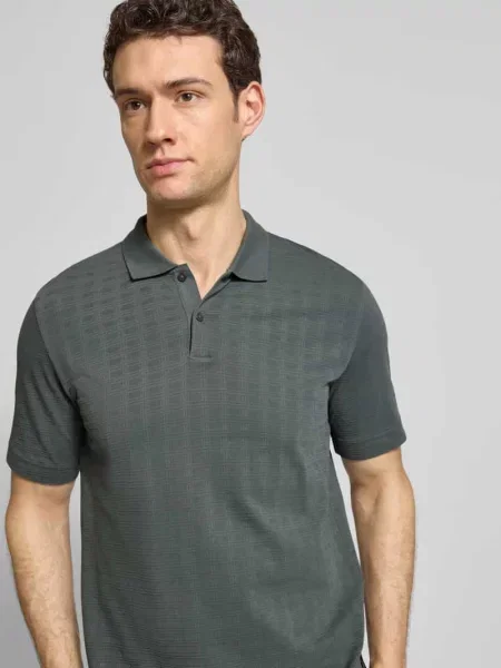 Koszulka polo o kroju regular fit z czystej bawełny Marc O'polo