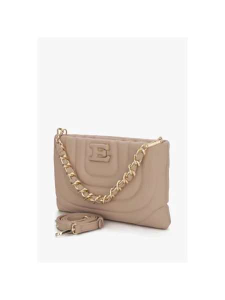 Сумка-багет Ermanno Firenze бежева