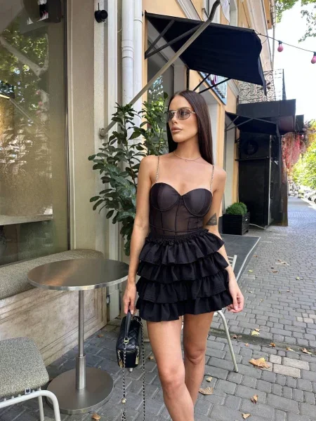 Повседневные шорты Uaclothes черные