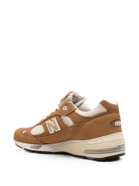 Sneakerși New Balance maro