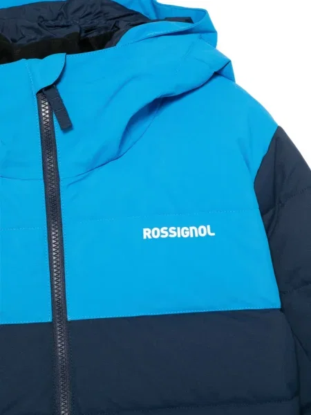 Kurtka narciarska dziecięca Rossignol niebieska
