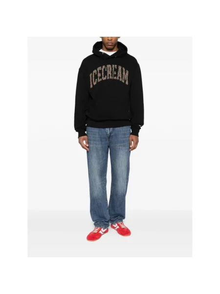 Bluza z kapturem dziecięca Billionaire Boys Club czarna