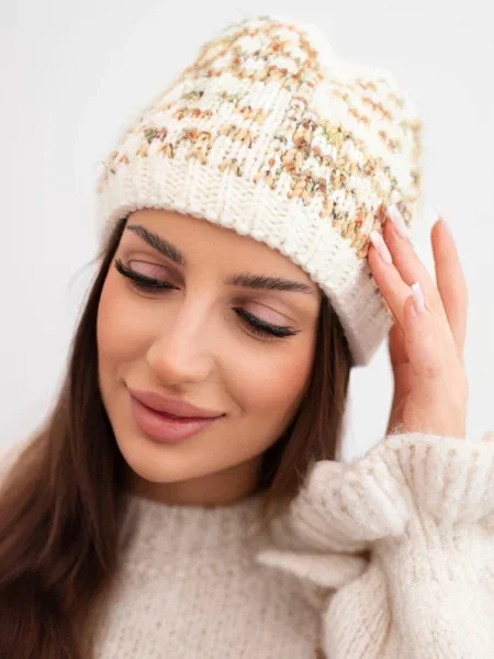 Kapa Kesi s kristali bež