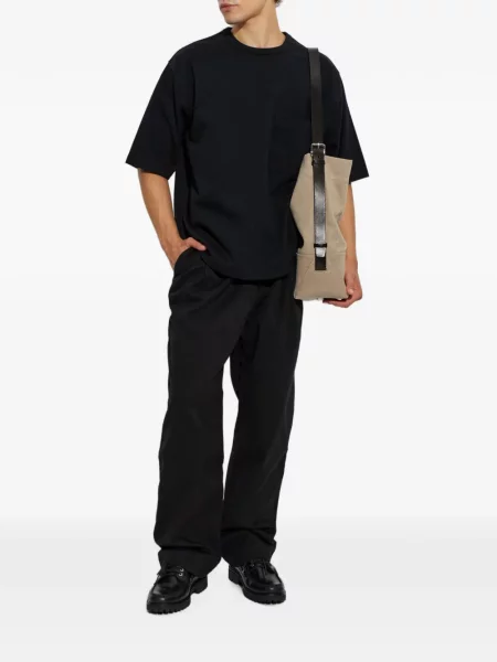 Pantaloni Agolde negru