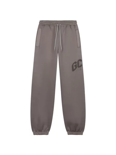 Pantaloni Gcds cu imagine alergare gri