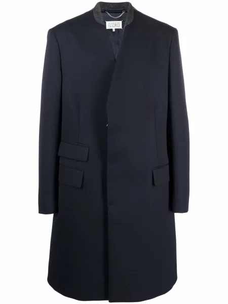 Palton Maison Margiela albastru