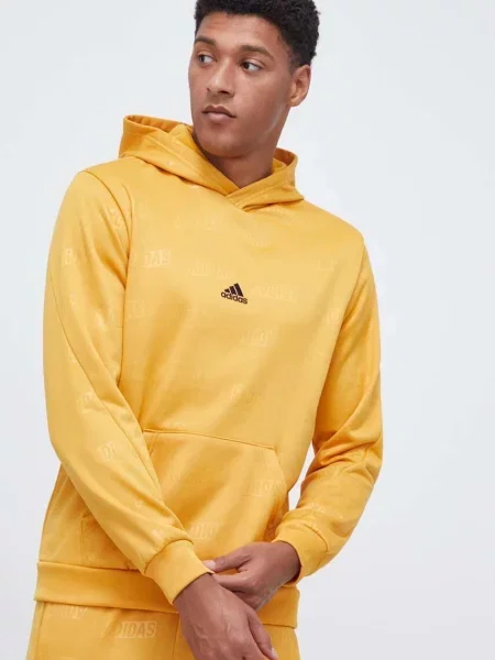 Geacă Adidas portocaliu