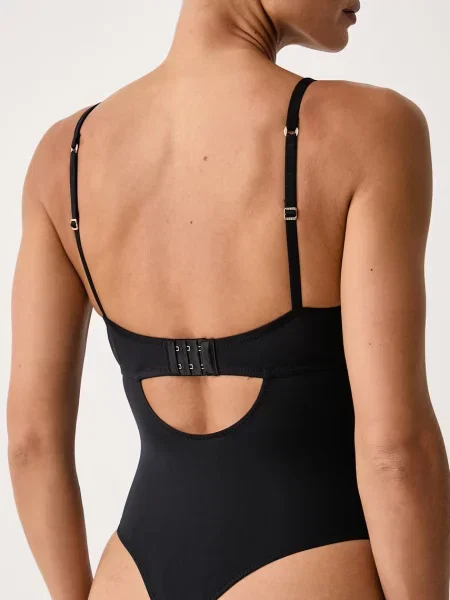 Guess боди дамско TAYLOR черно