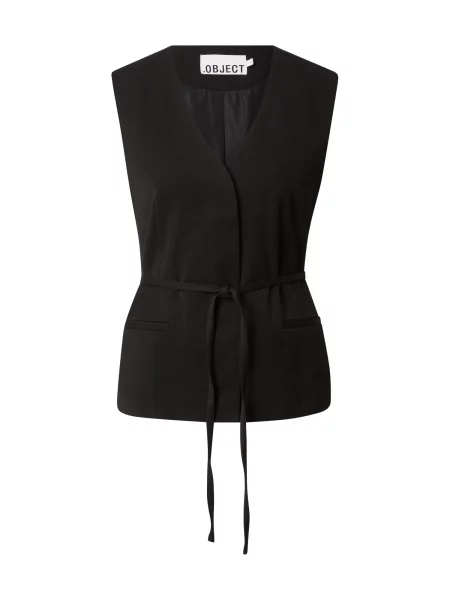 OBJECT Vestă de costum OBJLISA' negru