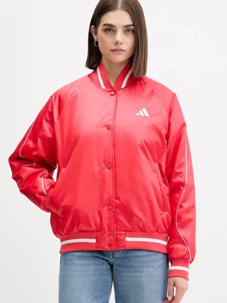 Adidas kurtka bomber Stadium czerwona