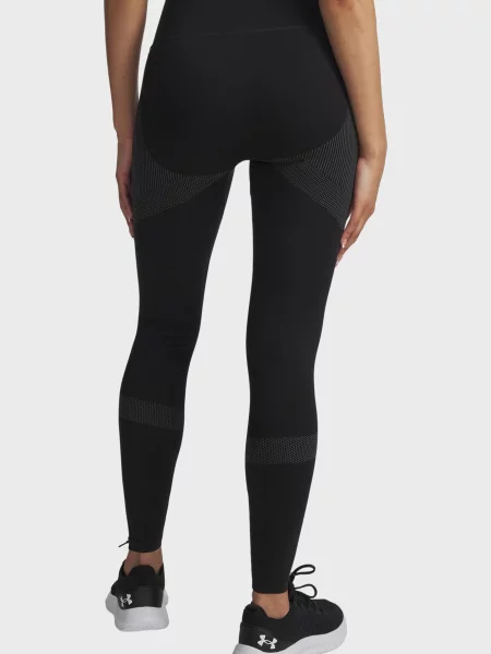 Безшовні штани Under Armour чорні