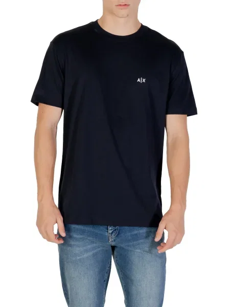 Tricou Armani Exchange albastru