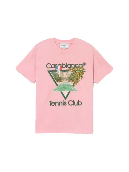 Tricou Casablanca tenis roz