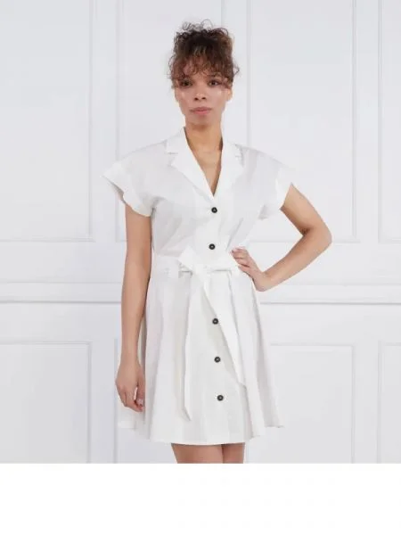 Trussardi Rochie alb