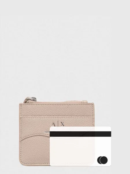 Armani Exchange pénztárca bézs