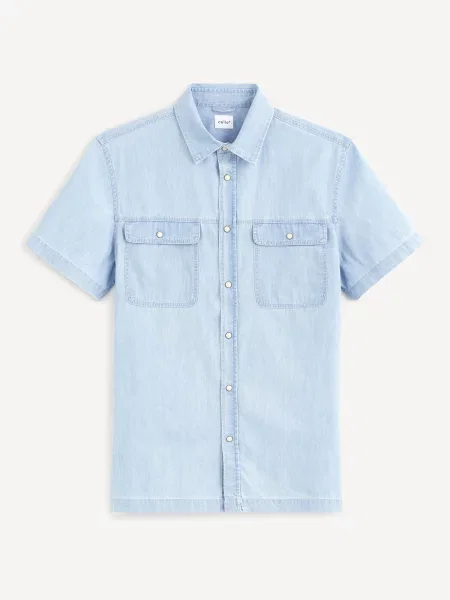 Cămașă Celio albastru