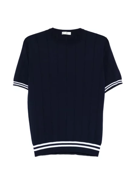Tricou Panicale cu dungi albastru