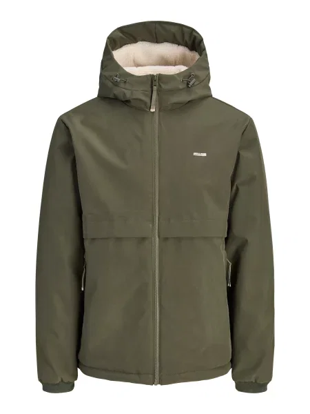 Jack & Jones Premium Geacă de primăvară-toamnă kaki