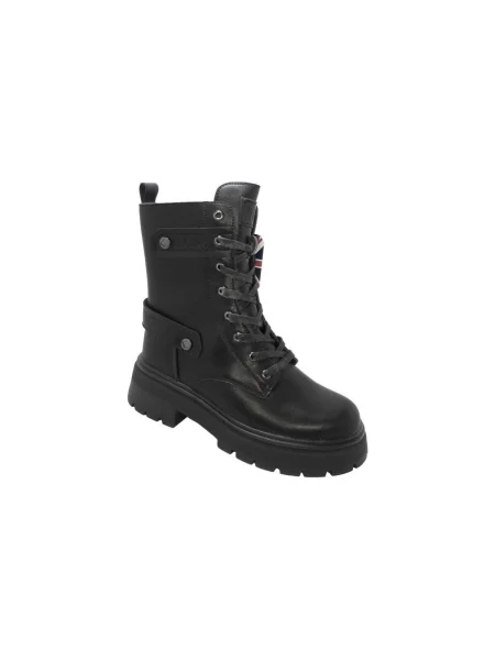 Členková obuv Lee Cooper čierna