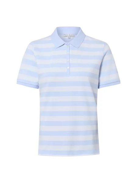 Marie Lund koszulka polo Kobiety S niebieski