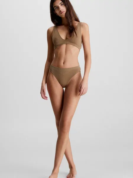 Бікіні Calvin Klein бежеві