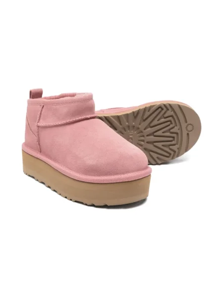 Botki dziecięce Ugg różowe
