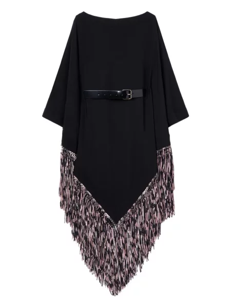 Curea Pucci cu franjuri negru