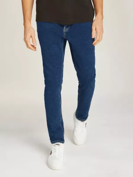 Tommy Jeans Blugi AUSTIN negru