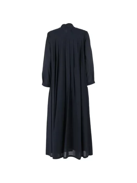 Rochie 's Max Mara cu mărgele de costum albastru