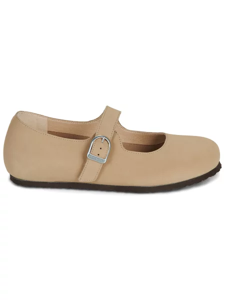 Baleríny Birkenstock béžová