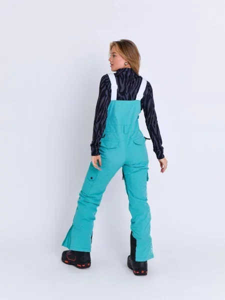 Spodnie ogrodniczki Yeh Girl Aqua niebieski