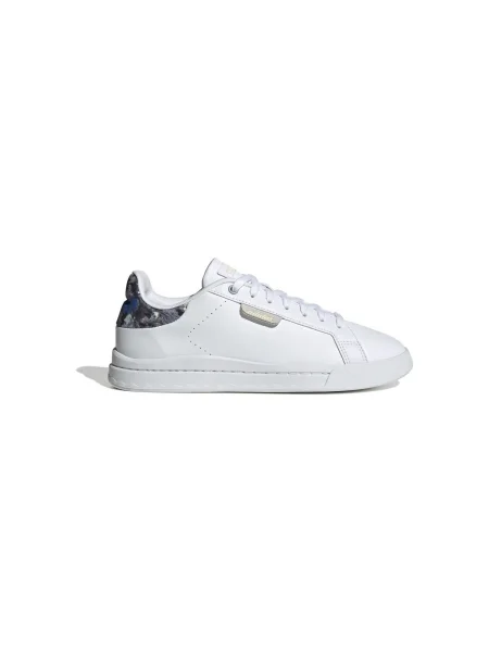 Selyem félcipő Adidas fehér